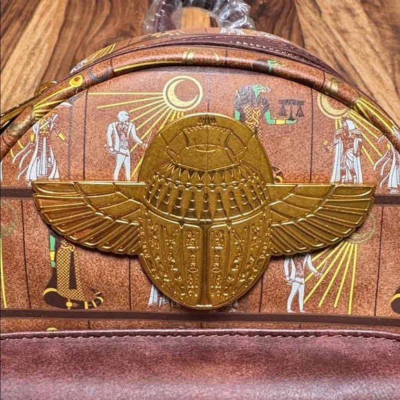 Moonknight Loungefly mini backpack - Picture 3 of 6